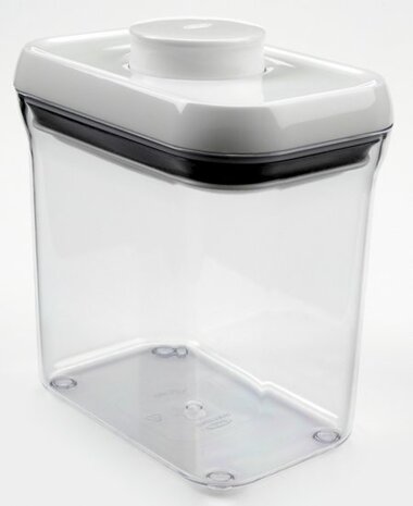 Oxo boxen - rechthoek 1400 cc B 10 x L 15 x H 16 cm