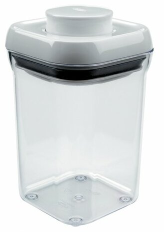 Oxo boxen - vierkant 1400 cc B 10 x L 10 x H 24 cm