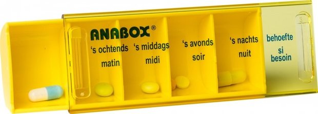 Dagbox - los - Anabox