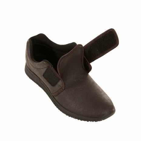 Comfortschoen Alexander - bruin-man maat 46 - MSF
