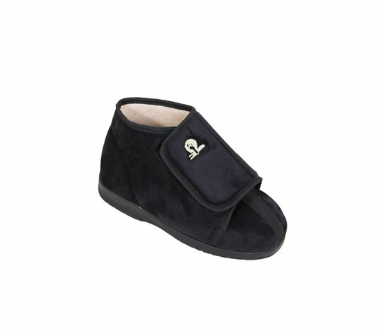 Gabriel pantoffel - zwart schoenmaat 38 - Nature Comfort