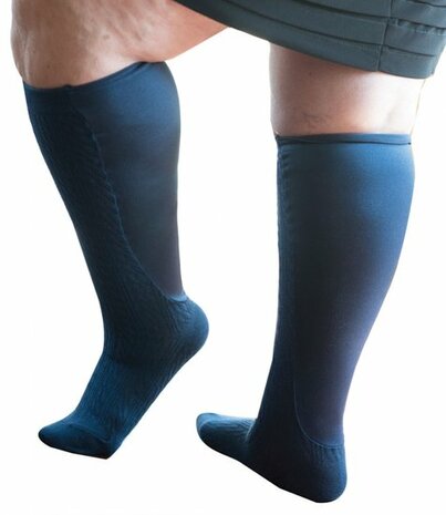 Kabel  - navy blauw 41 - 43 - Xpandasox