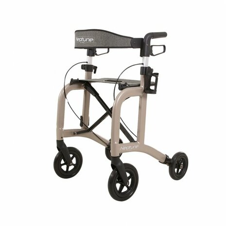 Neptune rollator - champagne - Able2