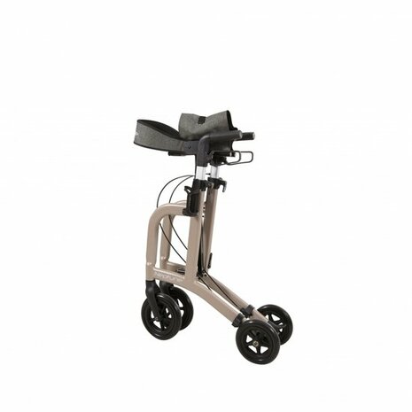 Neptune rollator - champagne - Able2