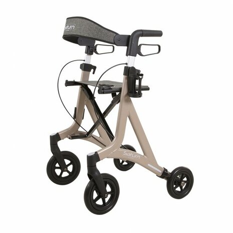 Saturn rollator - champagne - Able2