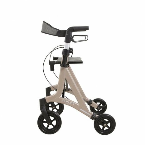 Saturn rollator - champagne - Able2