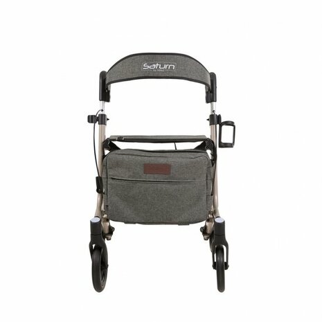 Saturn rollator - champagne - Able2