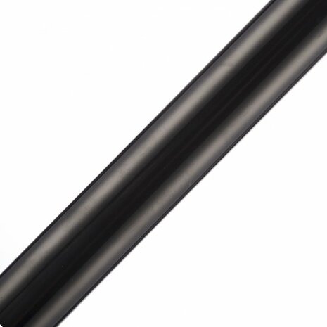 Opvouwbare wandelstok - zwart 79 - 89 cm