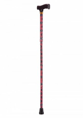 Opvouwbare wandelstok - Swirl 76 - 89 cm