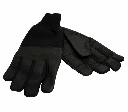 Lederen winter handschoenen - S - RevaraSports