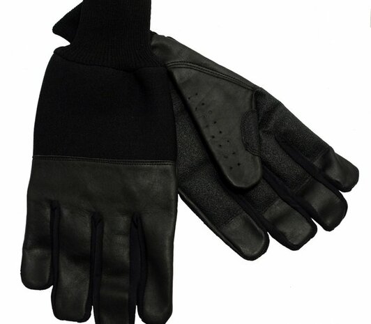 Lederen winter handschoenen - S - RevaraSports