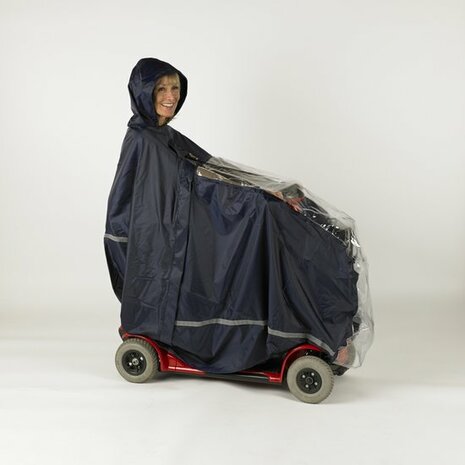 Scooter Cape - large - Splash