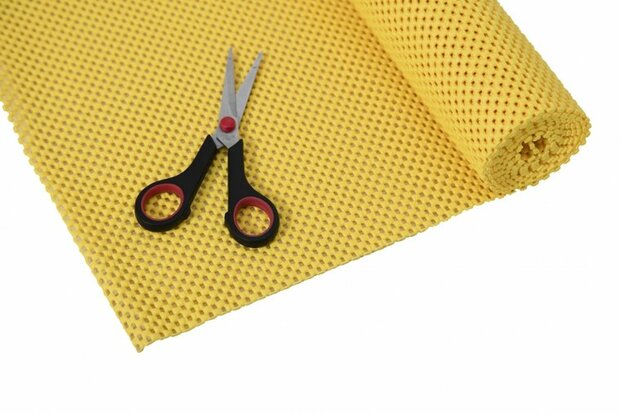 Anti-slip net rol - 305 x 1830 mm - geel - StayPut