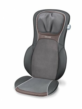 Shiatsu massage zitkussen MG295 - zwart - Beurer