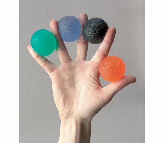 Handtrainer gelballen - medium-groen