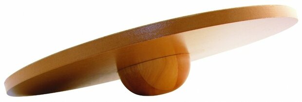 Wobble board hout - 50 cm-kanteling 12 graden