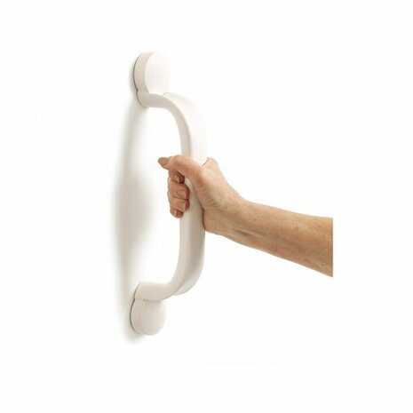 Flex wandbeugel schroefmontage - wit 60 cm (2x30 cm) - Etac