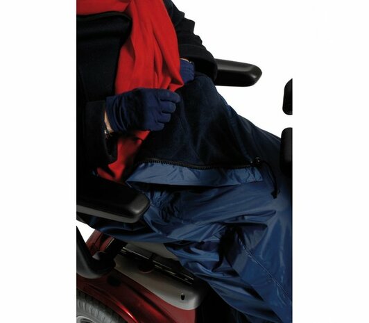 Deluxe Scooter Cosy - L borstomvang 127 lengte 127 cm