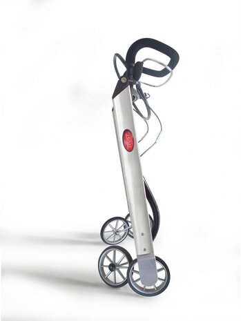 Let's Go Indoor rollator - Zilver - Trustcare