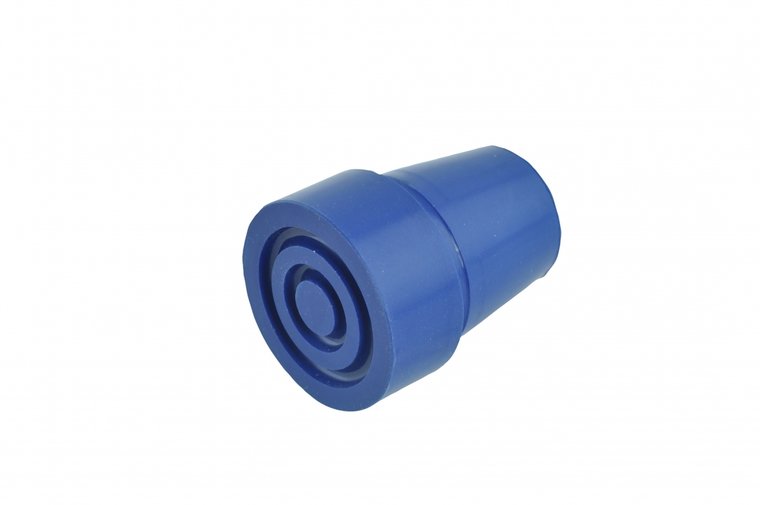 Kruk- en stokdoppen - 19 mm blauw