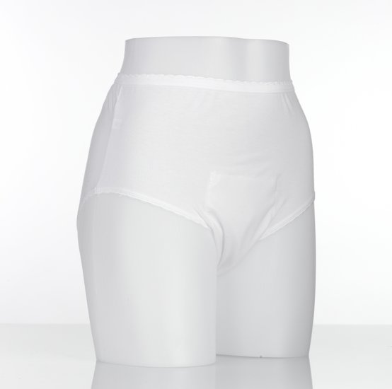 Wasbare incontinentiebroekjes met inlegstuk dames - large 102-106 cm - Vida