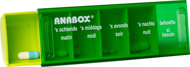 Dagbox - los - Anabox