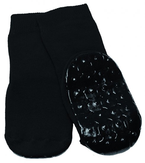 Anti-slip sokken - zwart 35-38