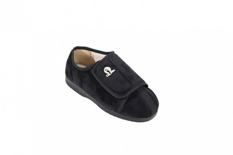 Cameron pantoffel - zwart schoenmaat 35 - Nature Comfort