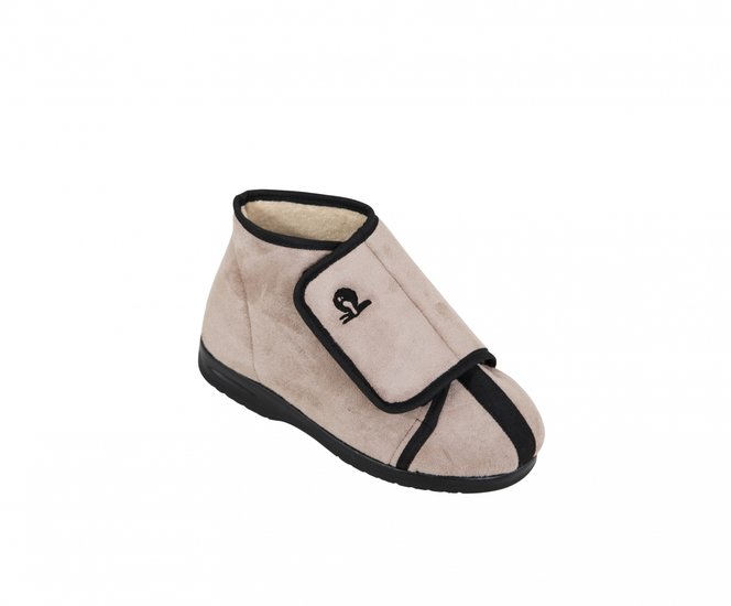 Gabriel pantoffel - beige schoenmaat 40 - Nature Comfort