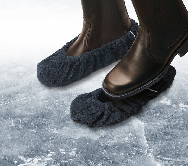 Anti-slip schoenbeschermer - maat 43-46 - Brix
