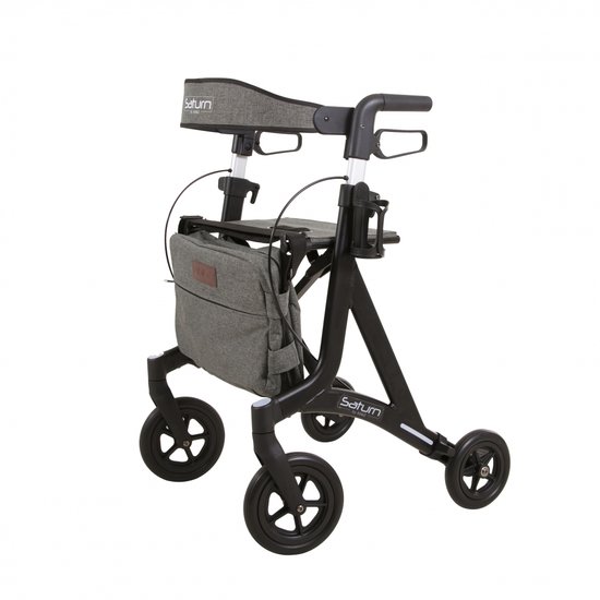 Saturn rollator - mat-zwart - Able2