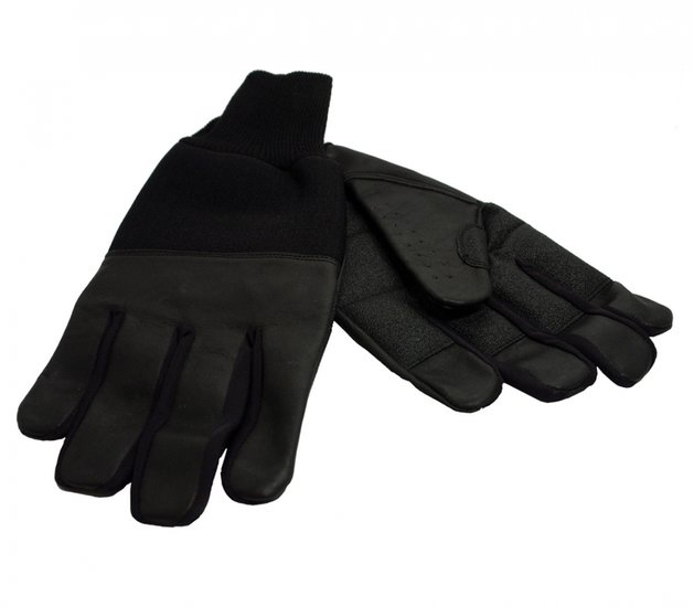 Lederen winter handschoenen - M - RevaraSports