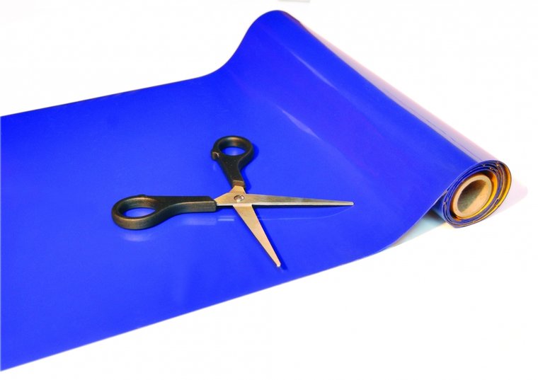 Anti-slip rol - L 1 m x B 20 cm blauw - Able2