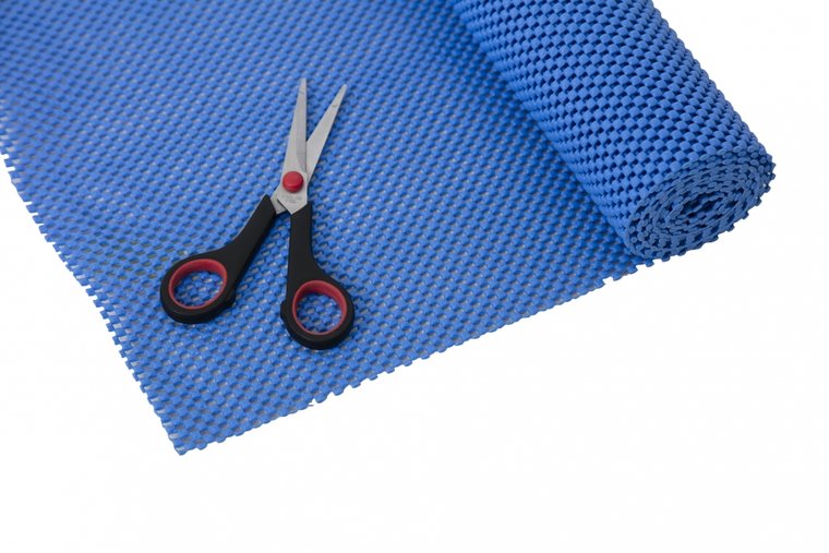 Anti-slip net rol - 51 x 183 cm - lichtblauw - StayPut