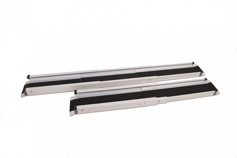 Rolstoelhelling inschuifbaar