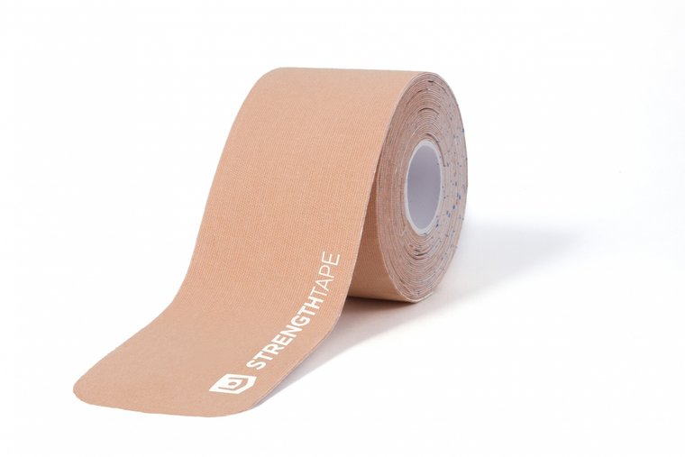 Pre-Cut rol 5 mtr - beige - StrengthTape