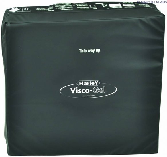 Visco-Gel zitkussen - 46 x 46 x 10 cm - Harley