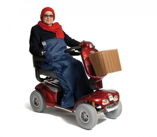 Deluxe Scooter Cosy - L borstomvang 127 lengte 127 cm