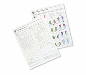 Screeningformulieren - voet