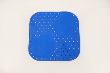 Anti-slip bad- en douchematten - douchemat blauw - Atlantis