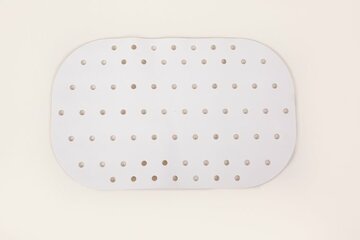 Anti-slip bad- en douchematten - badmat klein wit - Atlantis