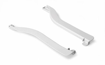 Toiletemmerhouder - grijs - Etac