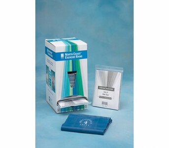 Gymnastiekband display - Level 2 - Norco