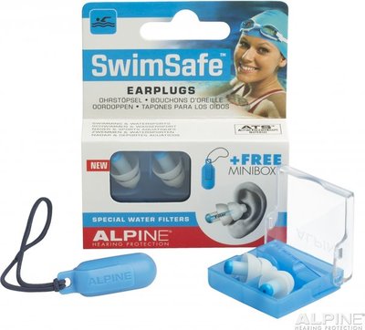 SwimSafe oordopjes - 1 paar - Alpine