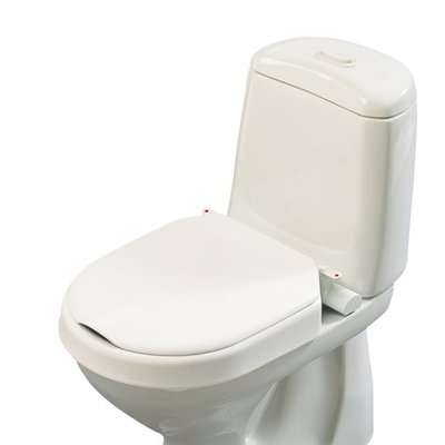 Hi Loo toiletverhoger vast - hoogte 6 cm - Etac