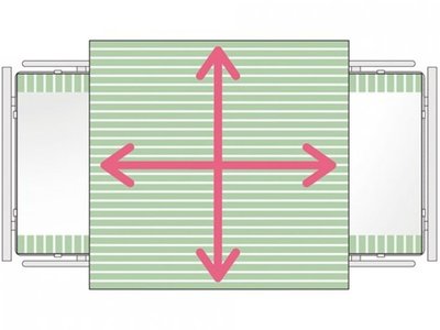 SatinSheet 4D Treklaken - Midi 4D - Immedia