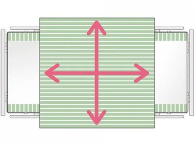 SatinSheet 4D Treklaken - Midi 4D - Immedia