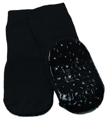 Anti-slip sokken - zwart 43-45