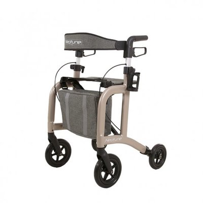 Neptune rollator - champagne - Able2