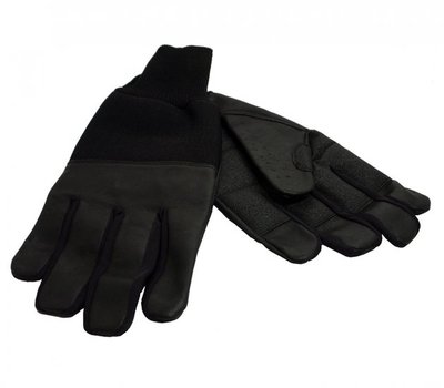 Lederen winter handschoenen - L - RevaraSports